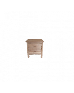Nightstand Pyramid Bed 2 Drawers 50x40x55